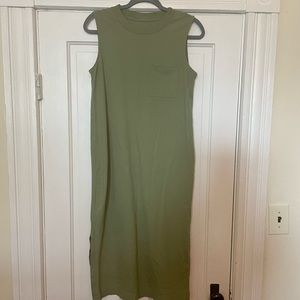 Everlane Long Weekend tank dress